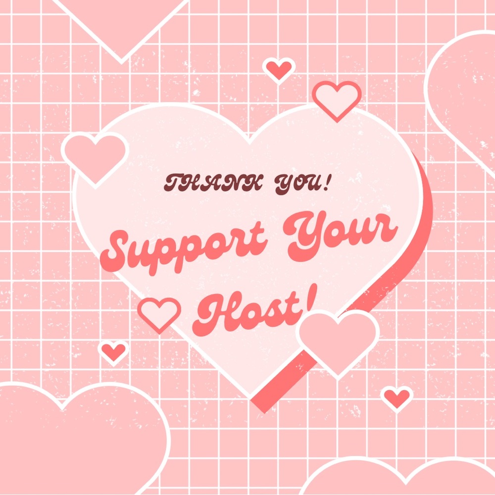 Thank you so much for your support!